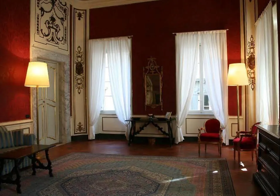 Nocleg ze śniadaniem Bed and Breakfast Palazzo Tucci Residenza D'Epoca Lukka